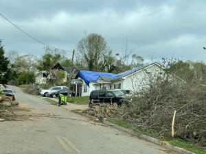 March 25 tornado that struck Newnan GA