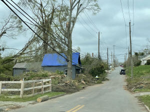 March 25 tornado that struck Newnan GA